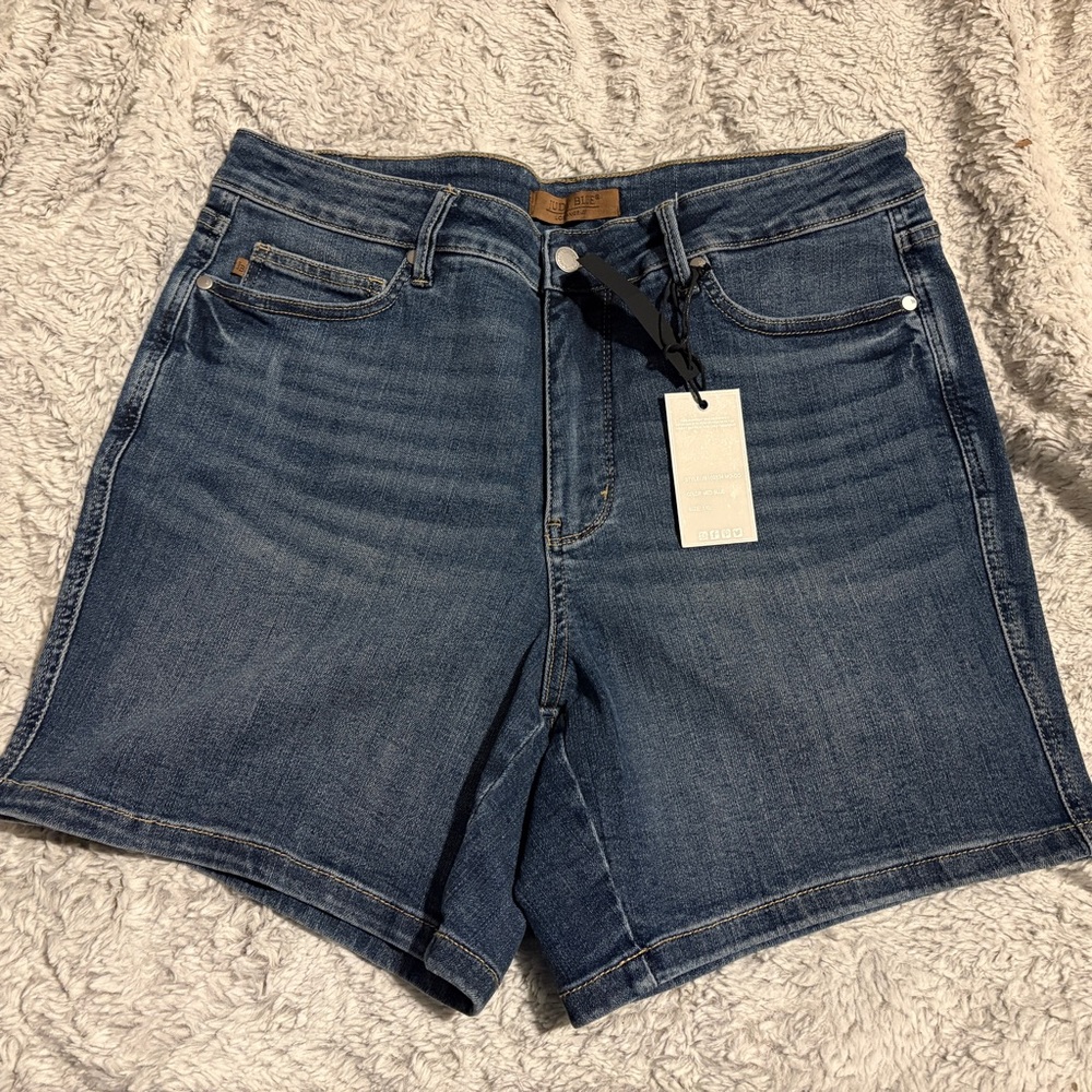 Women's Judy Blue Denim Shorts